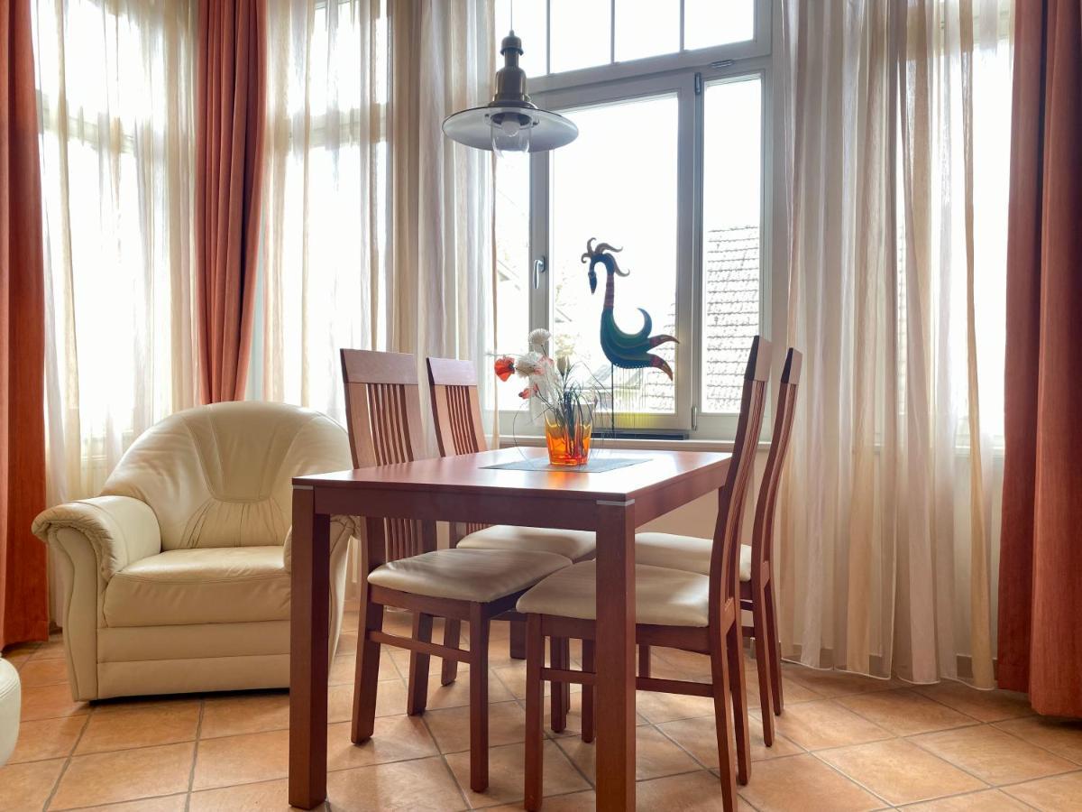 Villa Jasmin - Ferienwohnung 7 Heringsdorf  Eksteriør bilde