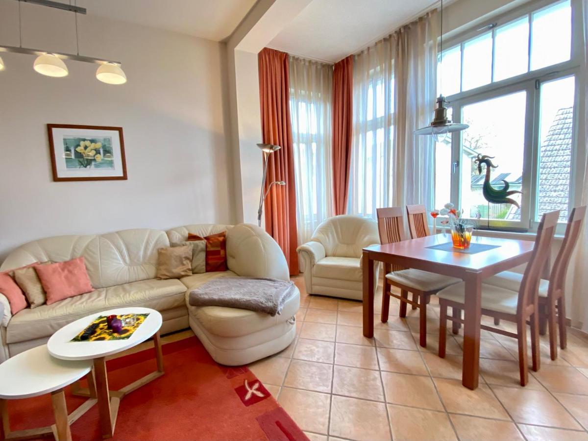 Villa Jasmin - Ferienwohnung 7 Heringsdorf  Eksteriør bilde