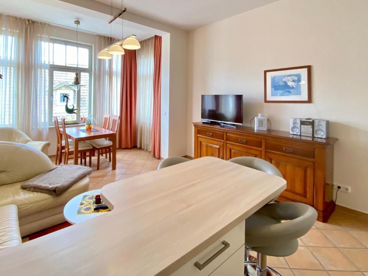 Villa Jasmin - Ferienwohnung 7 Heringsdorf  Eksteriør bilde