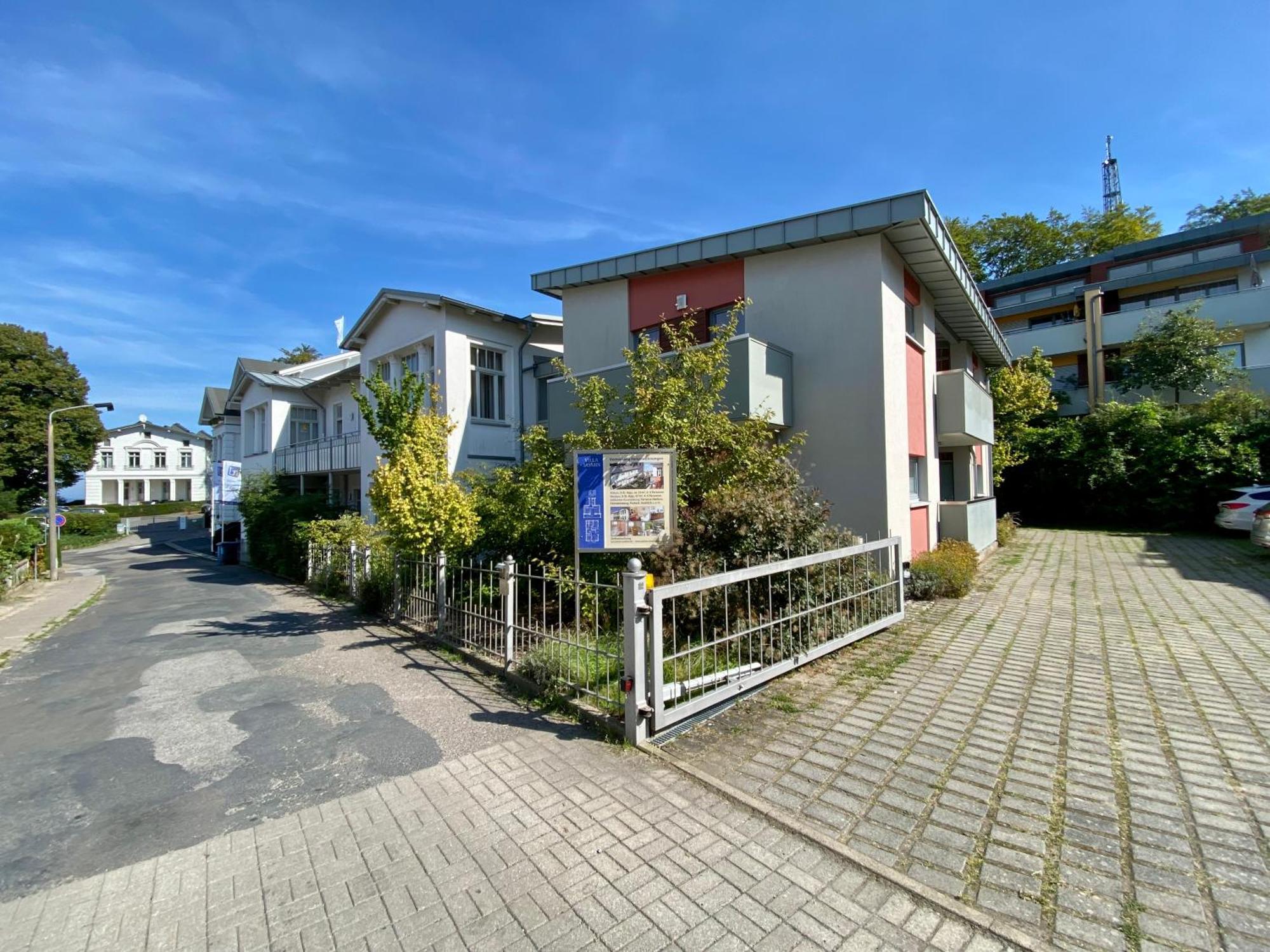 Villa Jasmin - Ferienwohnung 7 Heringsdorf  Eksteriør bilde