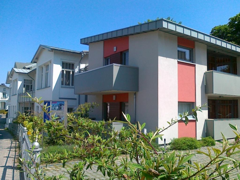 Villa Jasmin - Ferienwohnung 7 Heringsdorf  Eksteriør bilde