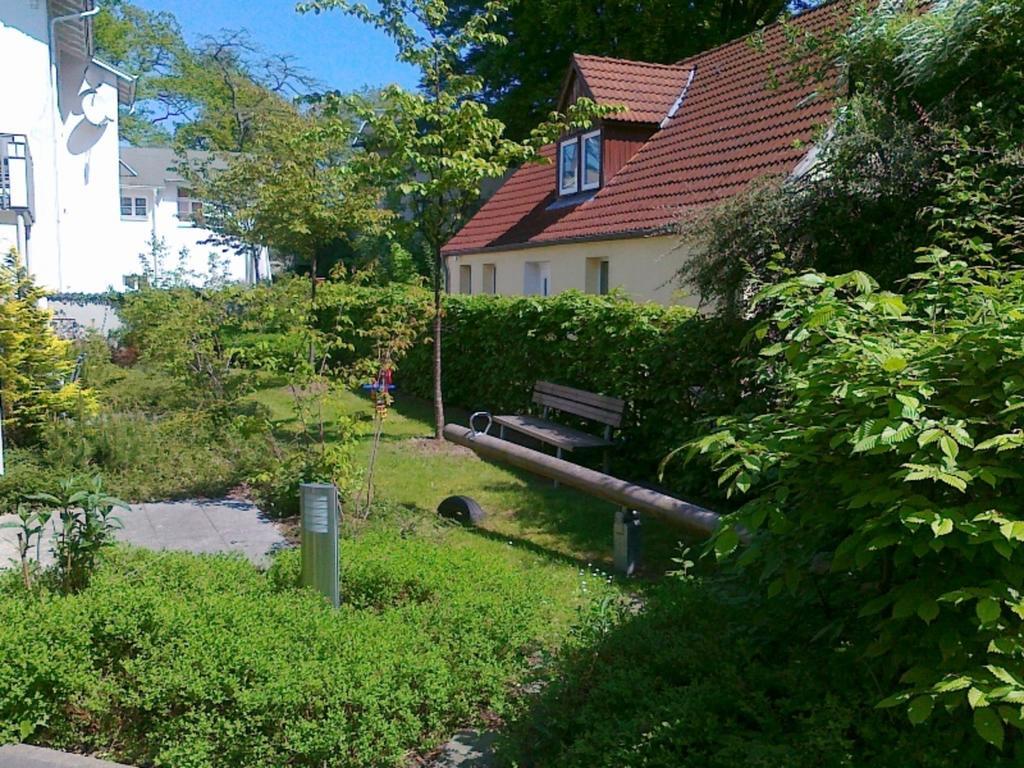 Villa Jasmin - Ferienwohnung 7 Heringsdorf  Eksteriør bilde