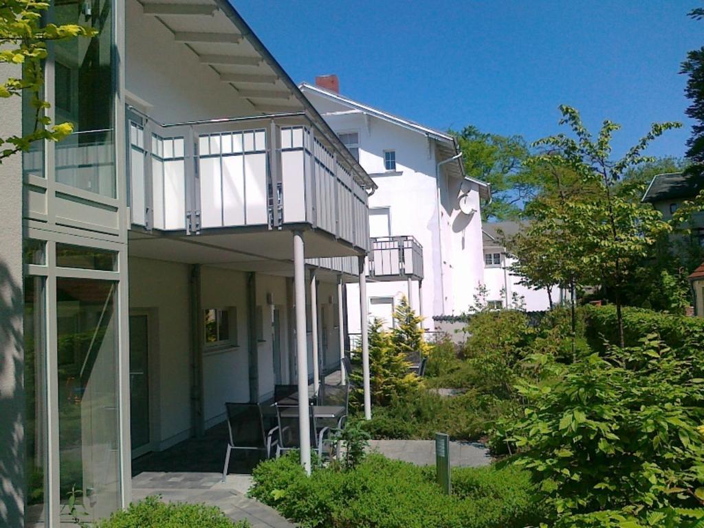 Villa Jasmin - Ferienwohnung 7 Heringsdorf  Eksteriør bilde