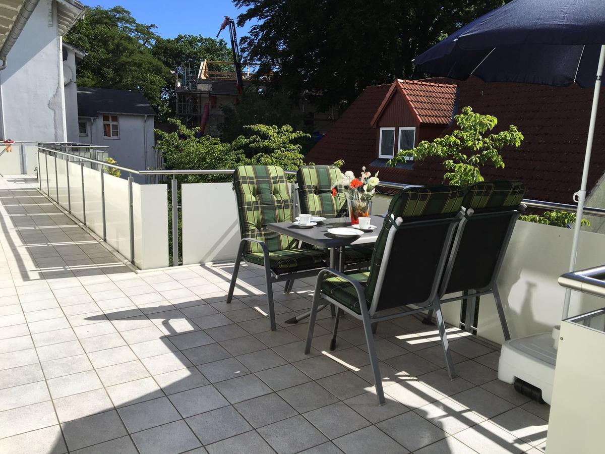 Villa Jasmin - Ferienwohnung 7 Heringsdorf  Eksteriør bilde