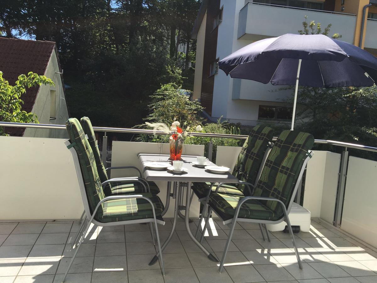 Villa Jasmin - Ferienwohnung 7 Heringsdorf  Eksteriør bilde